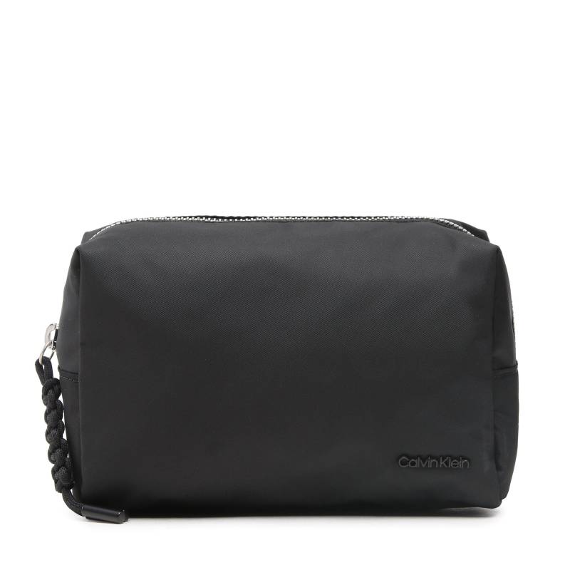 Kosmetiktasche Calvin Klein Nylon Washbag K60K610782 Schwarz von Calvin Klein