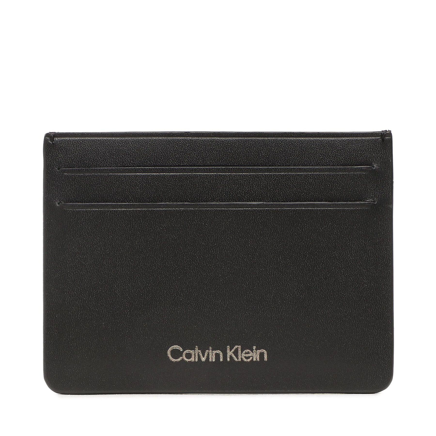 Kreditkartenetui Calvin Klein Ck Concise Cardholder 6Cc K50K510601 Schwarz von Calvin Klein