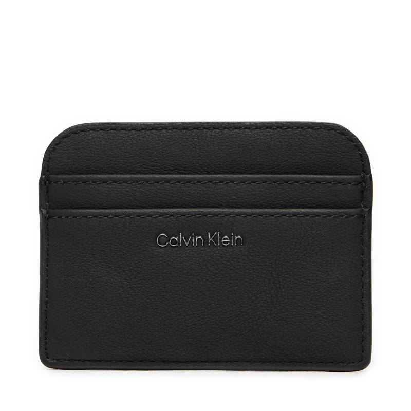 Kreditkartenetui Calvin Klein K50K511938 Schwarz von Calvin Klein