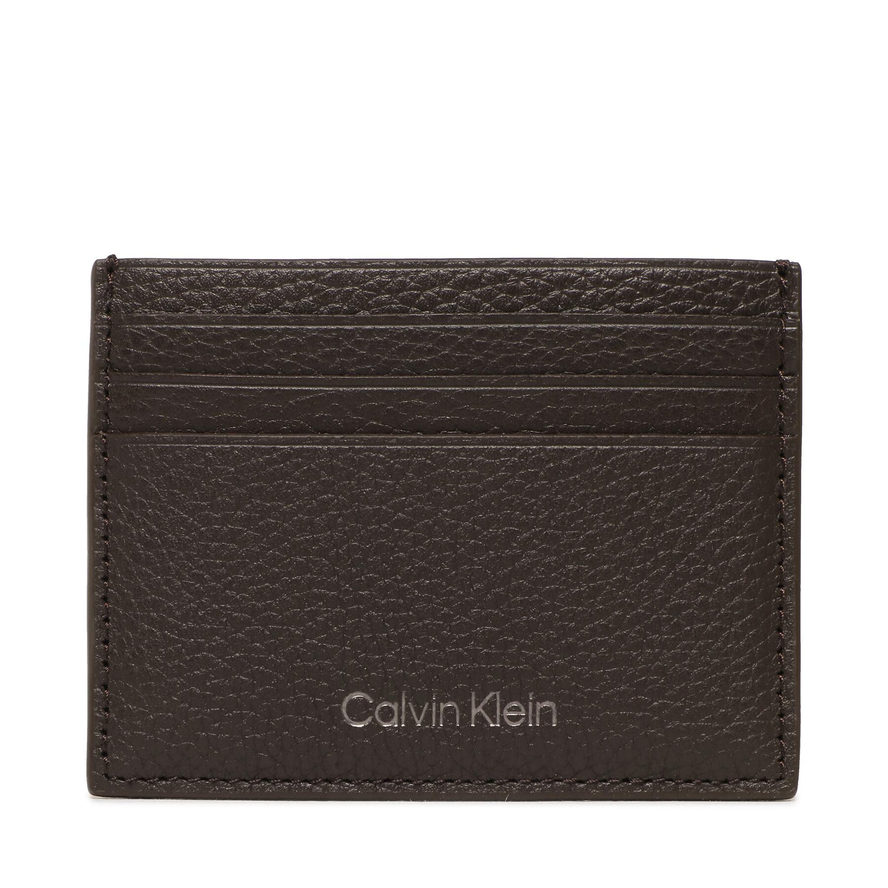 Kreditkartenetui Calvin Klein Warmth Cardholder 6Cc K50K507389 Braun Kreditkartenetui Calvin Klein Warmth Cardholder 6Cc K50K507389 Braun von Calvin Klein