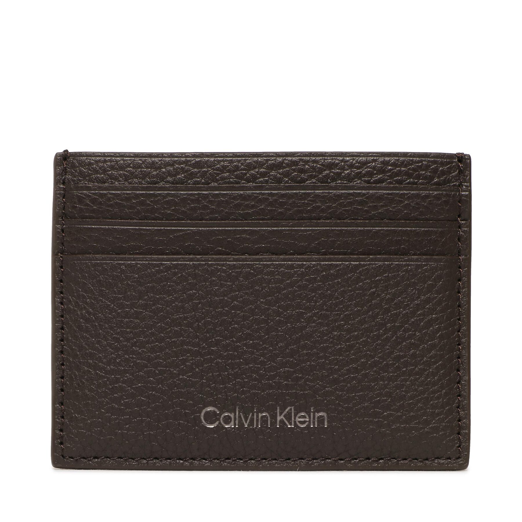 Kreditkartenetui Calvin Klein Warmth Cardholder 6Cc K50K507389 Braun von Calvin Klein