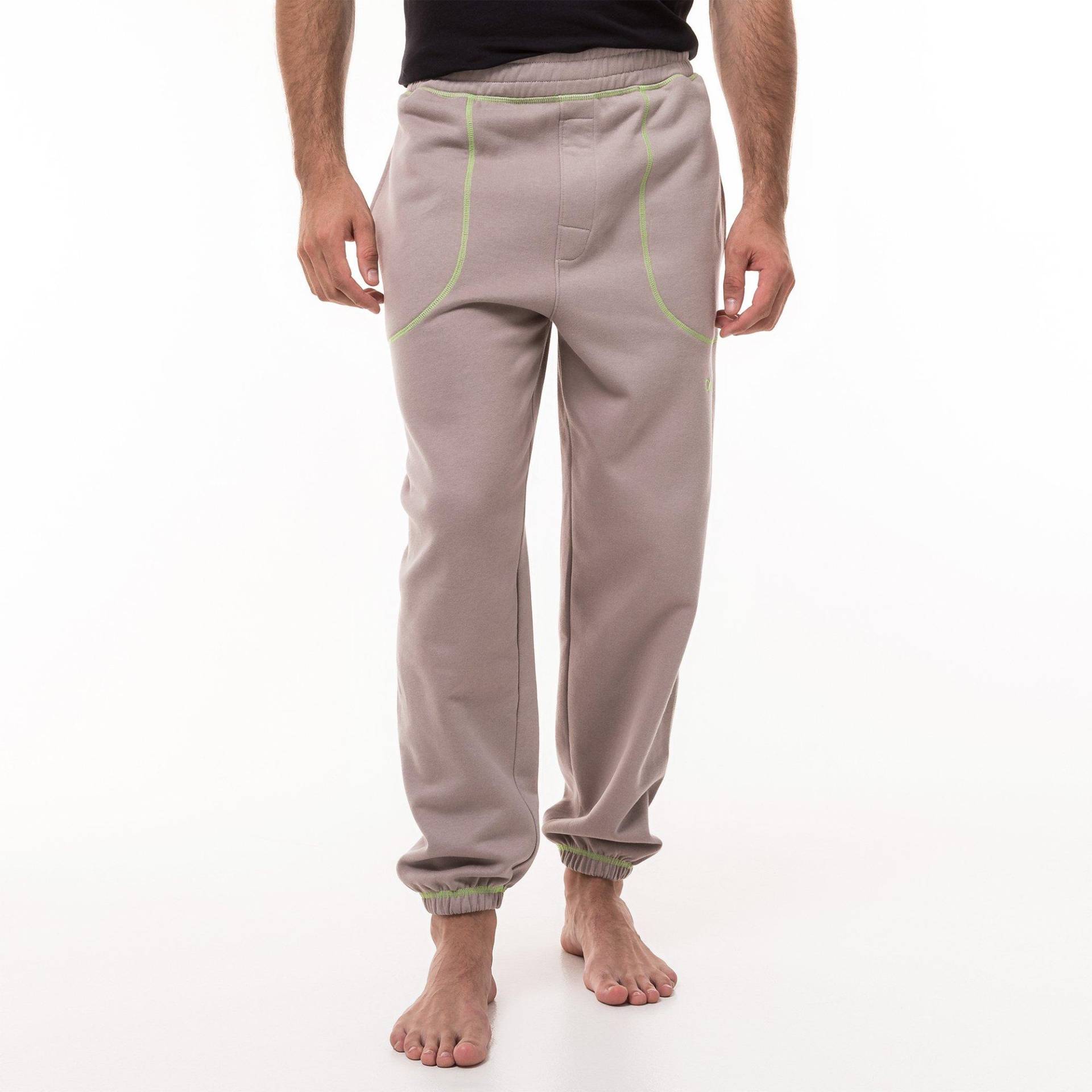 Lange Pyjamahose Herren Grau M von Calvin Klein