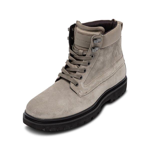 Sneakers, High Top Herren Taupe 40 von Calvin Klein