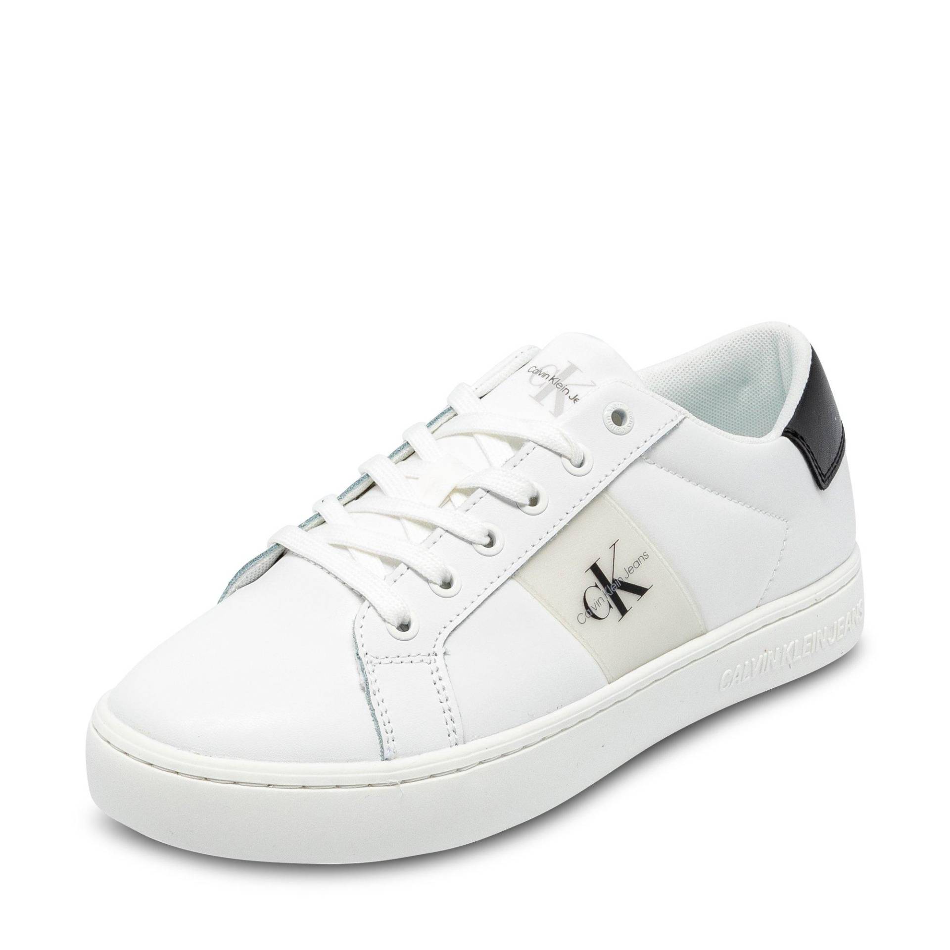 Sneakers, Low Top Herren Weiss 42 von Calvin Klein