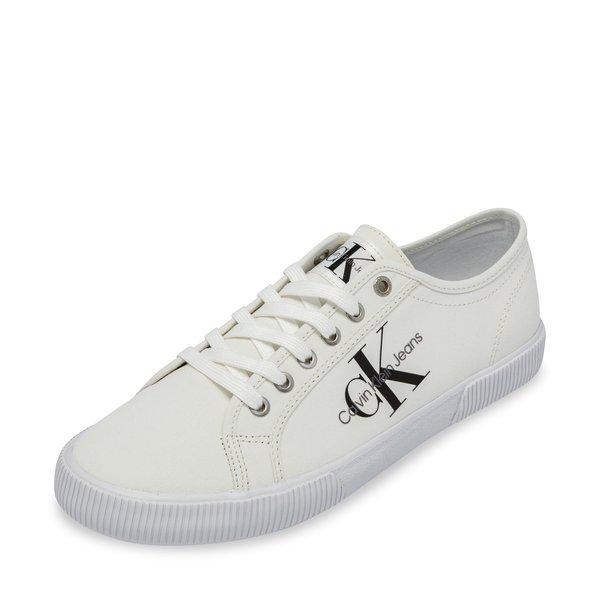 Sneakers, Low Top Herren Weiss 42 von Calvin Klein