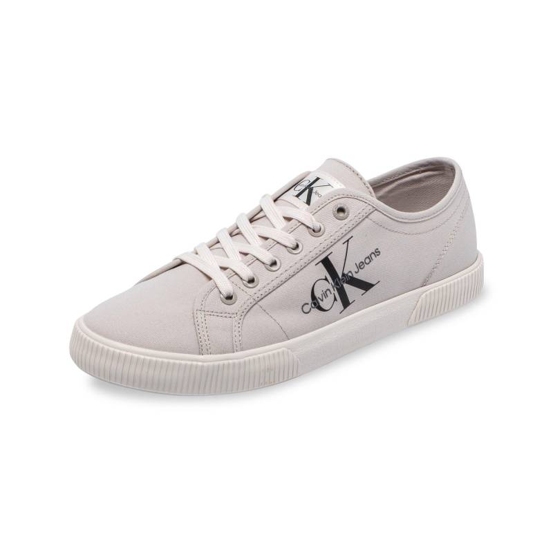 Sneakers, Low Top Herren Weiss 43 von Calvin Klein