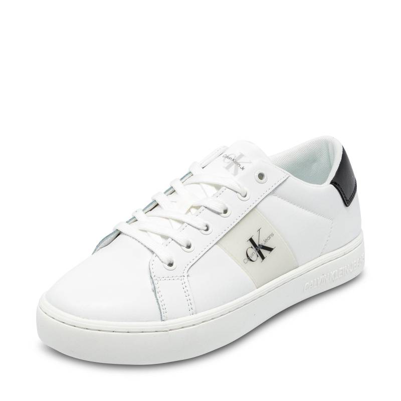 Sneakers, Low Top Herren Weiss 44 von Calvin Klein