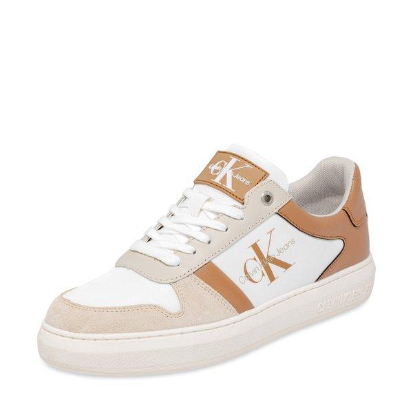 Sneakers, Low Top Herren Weiss 45 von Calvin Klein