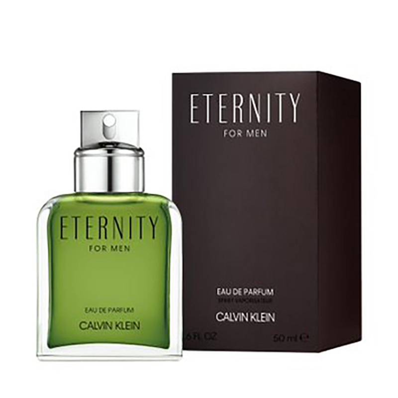 Eternity For Men Eau De Parfum Herren Transparent 50ml von Calvin Klein