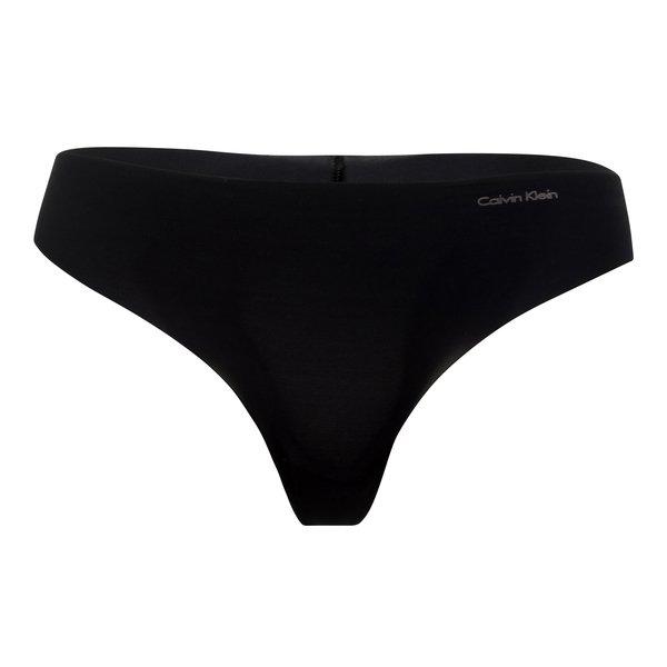 Calvin Klein - String, für Damen, Black, Größe L von Calvin Klein