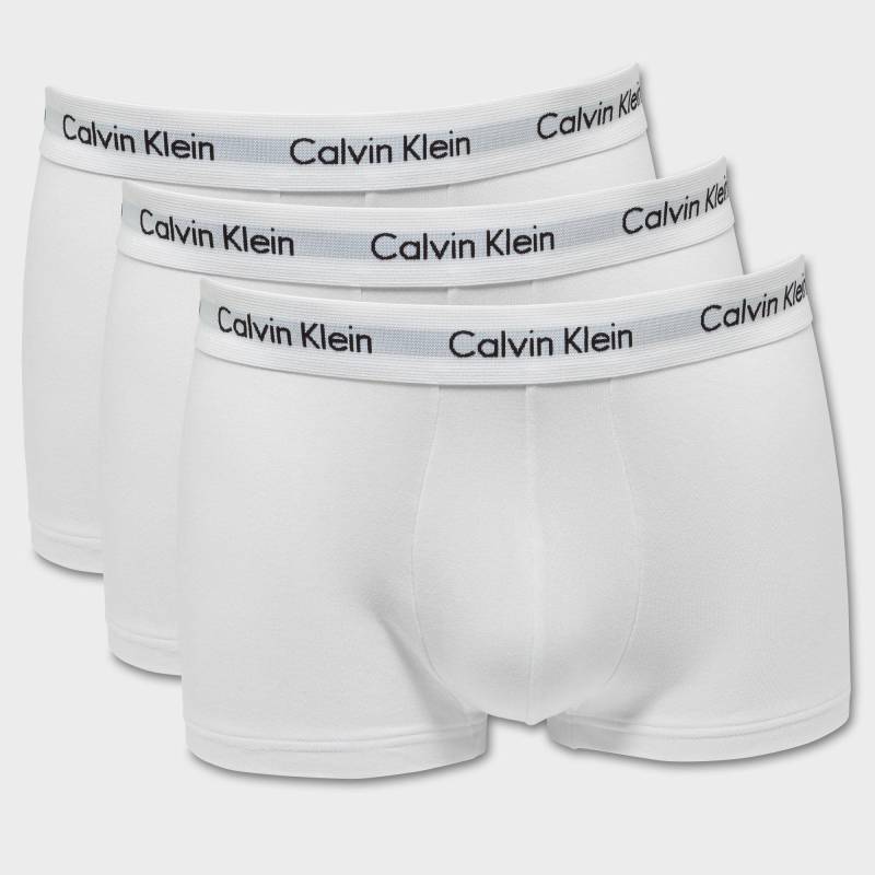 Triopack, Pantys Herren Weiss S von Calvin Klein