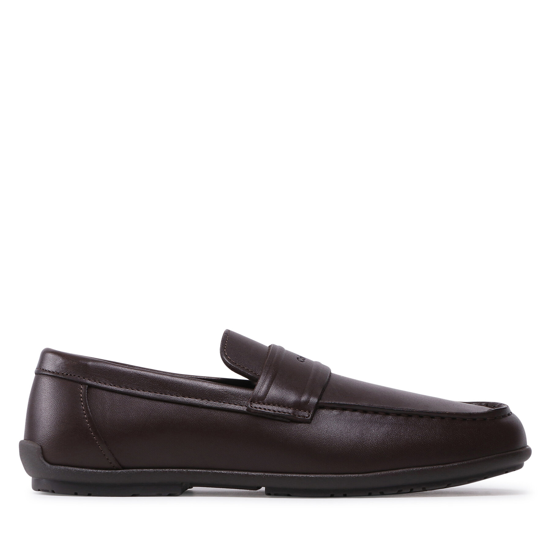 Mokassins Calvin Klein Driver High Freq Lth HM0HM00969 Braun Mokassins Calvin Klein Driver High Freq Lth HM0HM00969 Braun von Calvin Klein