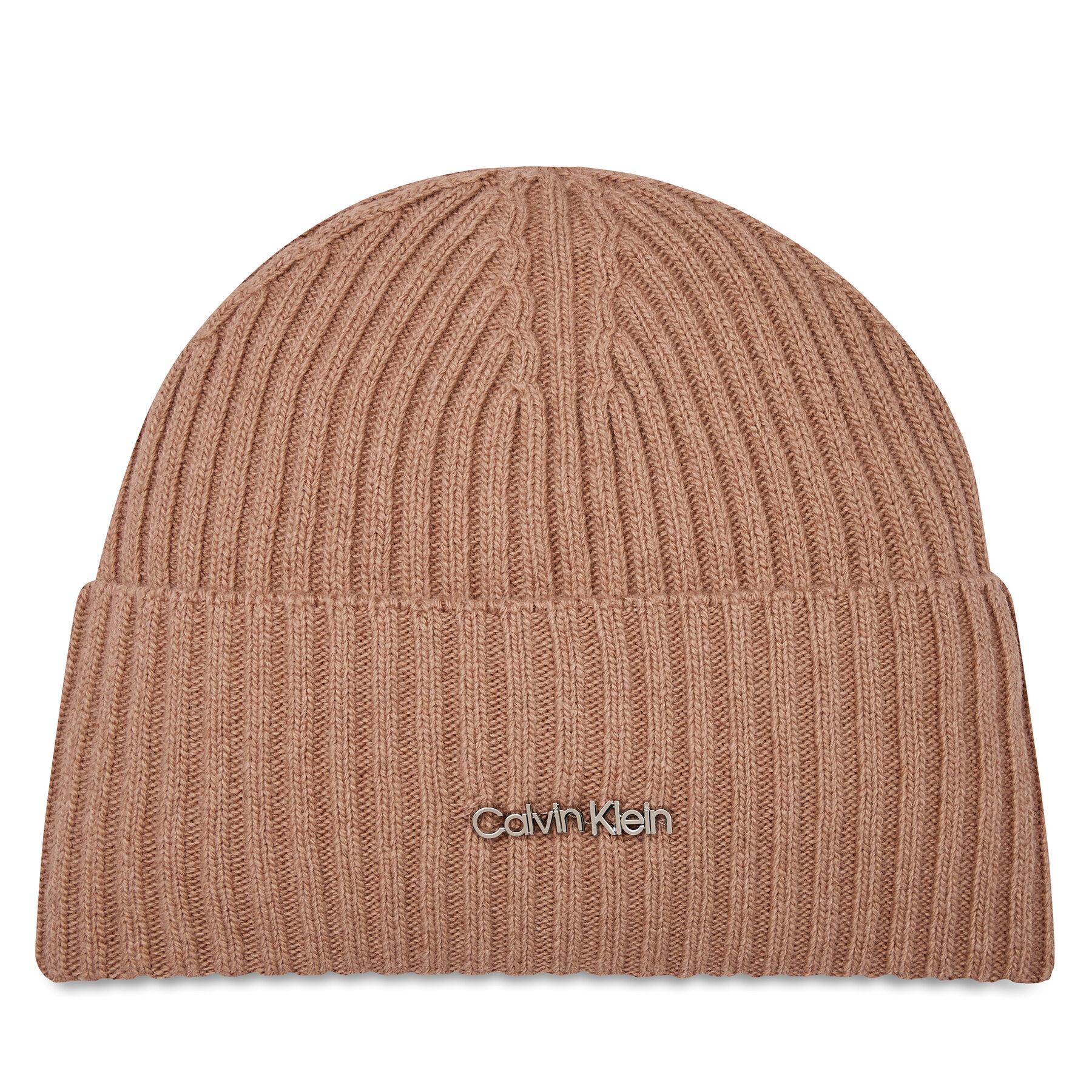 Mütze Calvin Klein Ck Must Logo Beanie K60K611401 Violett Mütze Calvin Klein Ck Must Logo Beanie K60K611401 Violett von Calvin Klein