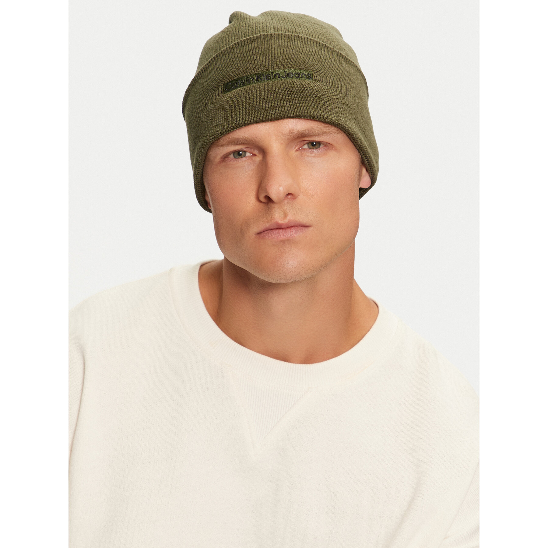 Mütze Calvin Klein Inst Embro K50K512452 Grün Mütze Calvin Klein Inst Embro K50K512452 Grün von Calvin Klein