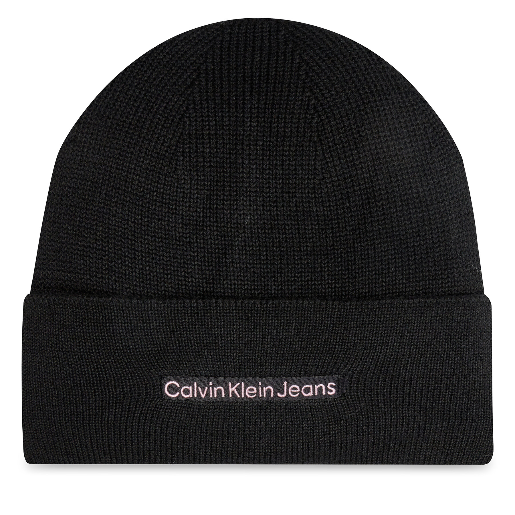 Mütze Calvin Klein Inst Embro K60K612651 Schwarz von Calvin Klein