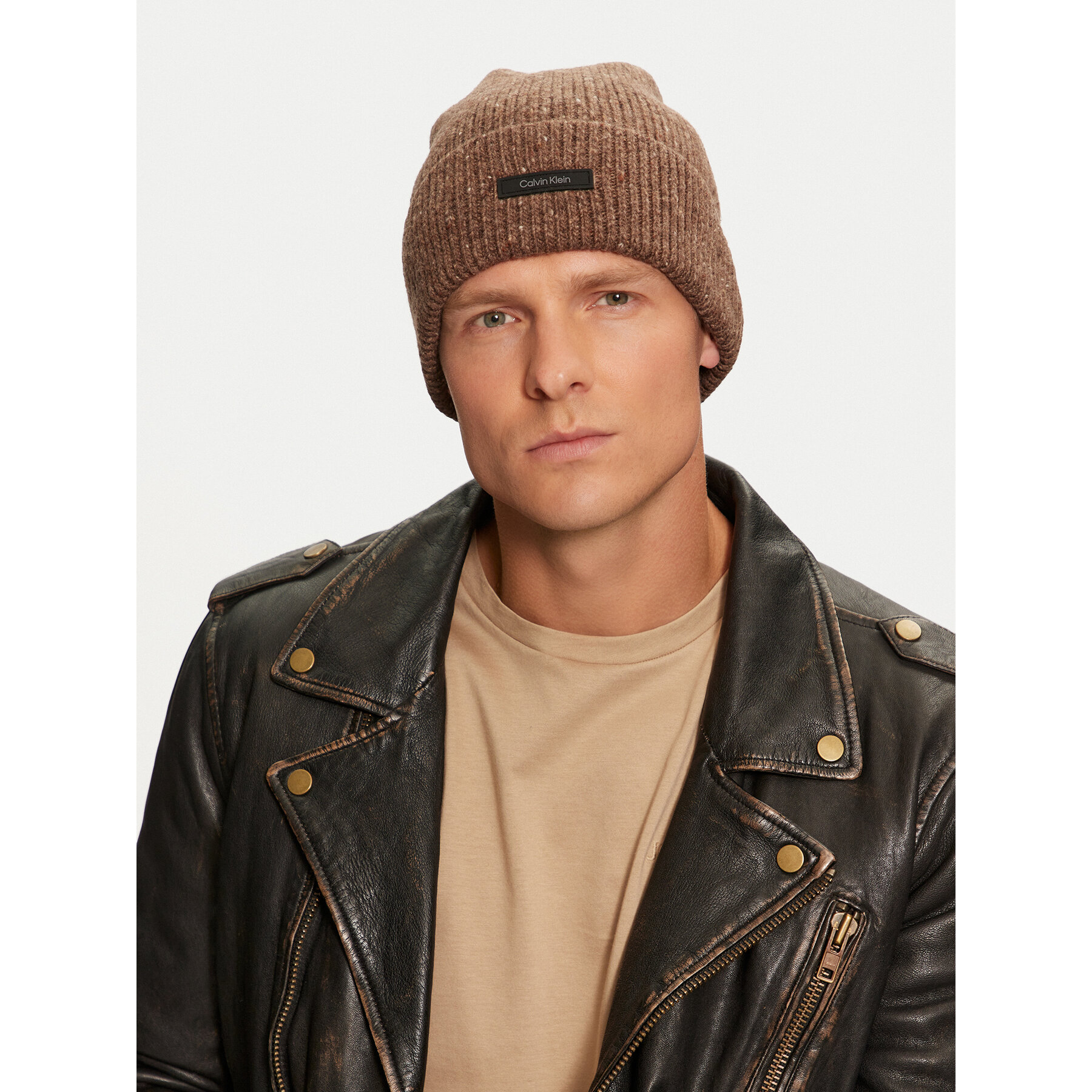 Mütze Calvin Klein K50K512358 Braun Mütze Calvin Klein K50K512358 Braun von Calvin Klein