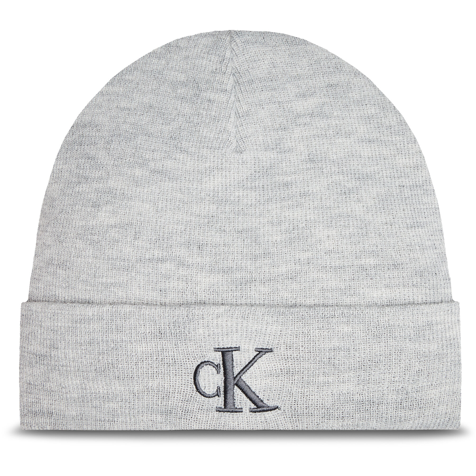 Mütze Calvin Klein Monogram Embro K60K612319 Grau von Calvin Klein