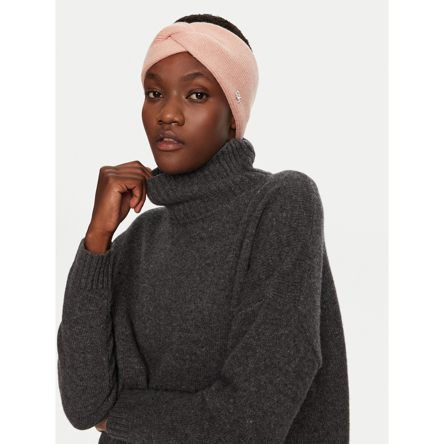 Mütze und Stirnband Set Calvin Klein K60K612622 Rosa Mütze und Stirnband Set Calvin Klein K60K612622 Rosa von Calvin Klein