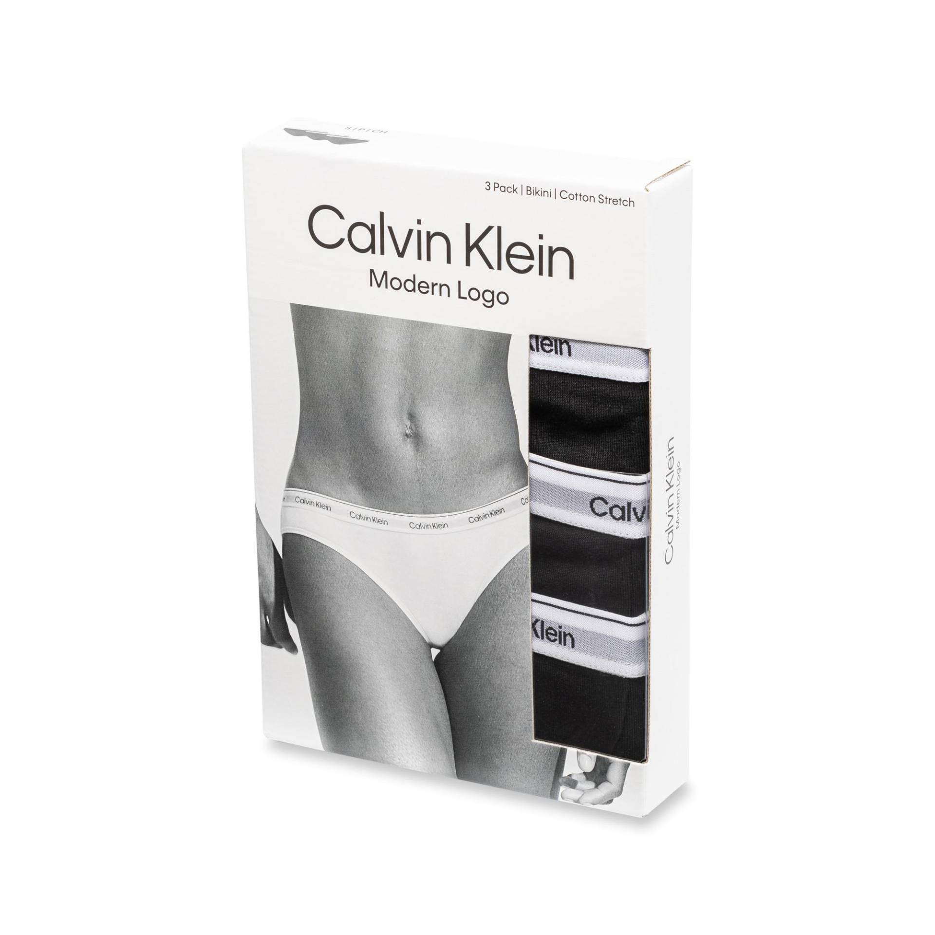 Multipack Slip Damen Black M von Calvin Klein