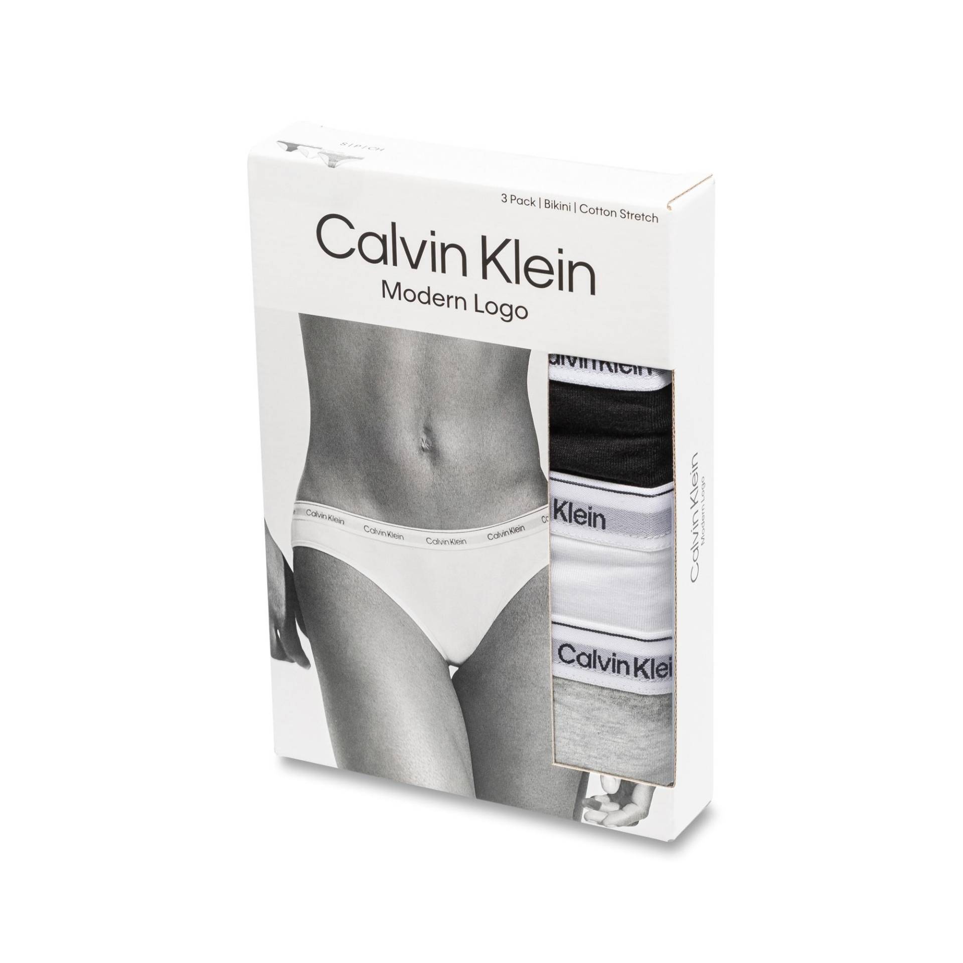 Multipack Slip Damen Multicolor L von Calvin Klein