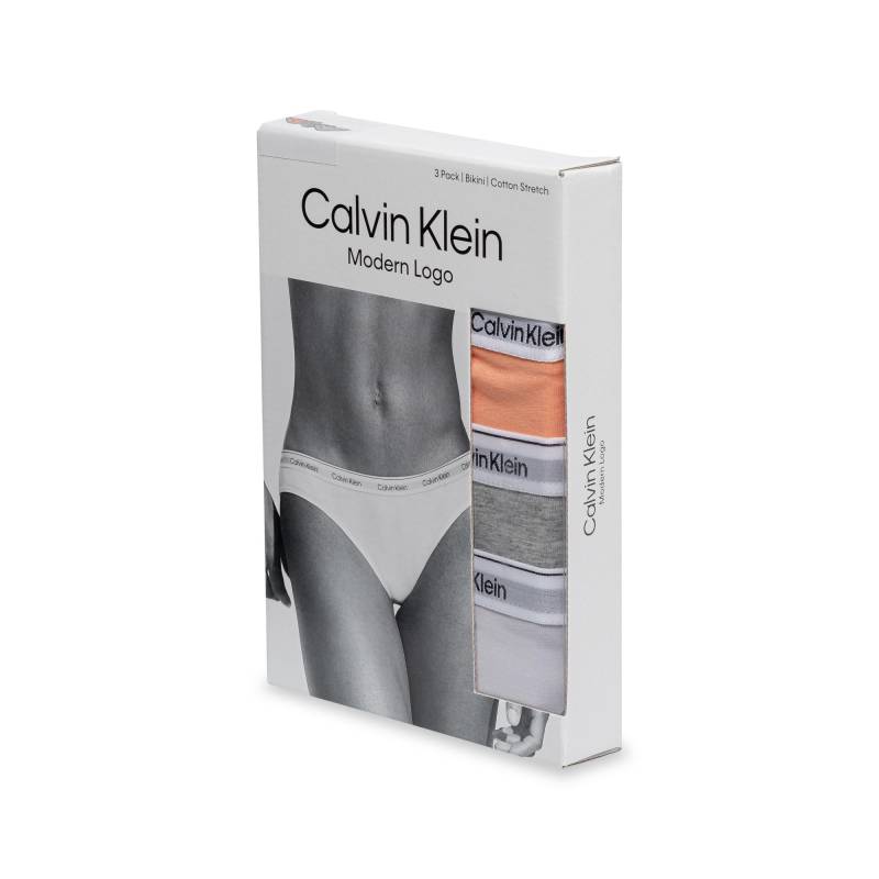 Multipack Slip Damen Multicolor XS von Calvin Klein