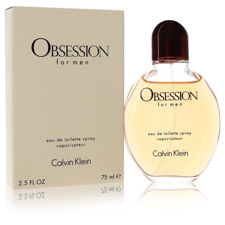 Calvin Klein Obsession For Men Eau de Toilette 75ml von Calvin Klein