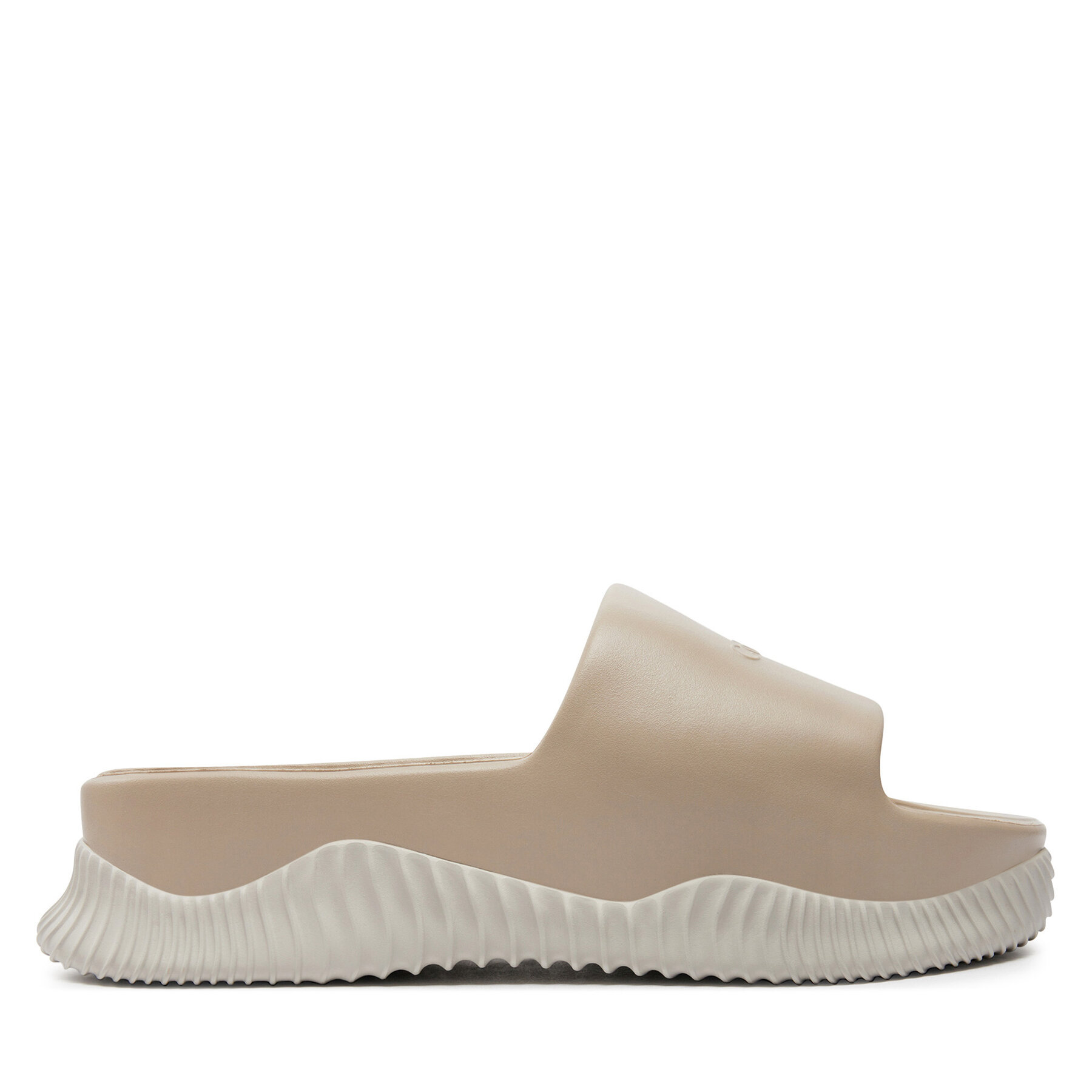 Pantoletten Calvin Klein Flatform Slide Eva HW0HW01973 Grau von Calvin Klein