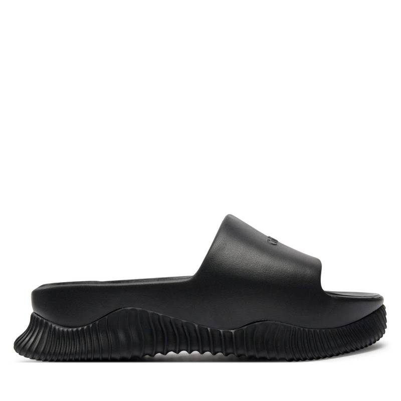 Pantoletten Calvin Klein Flatform Slide Eva HW0HW01973 Schwarz von Calvin Klein