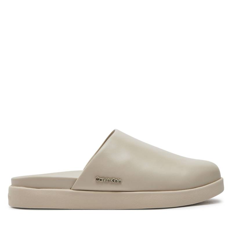 Pantoletten Calvin Klein Mule HM0HM01407 Grau von Calvin Klein