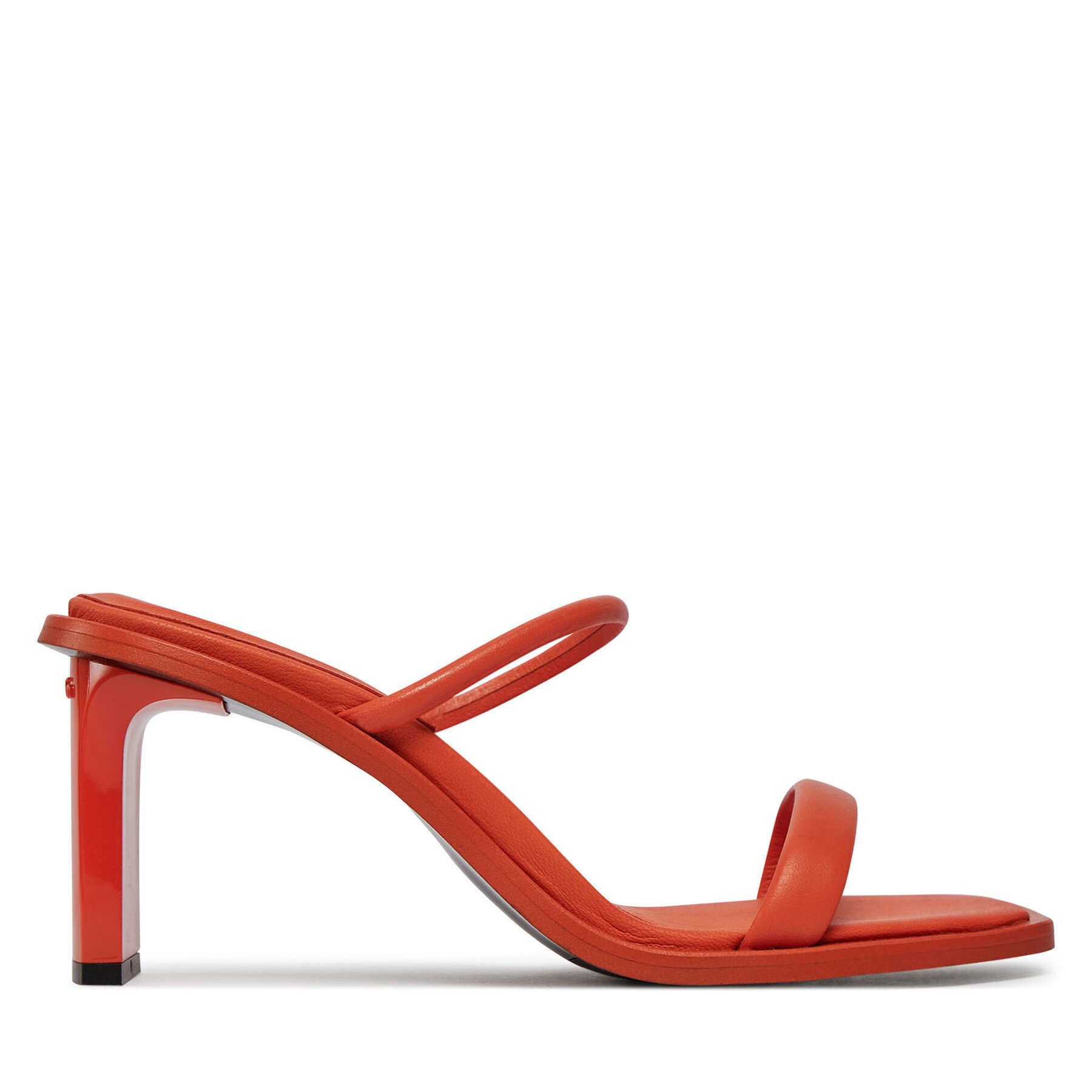 Pantoletten Calvin Klein Padded Curved Stil Slide 70 HW0HW01992 Rot Pantoletten Calvin Klein Padded Curved Stil Slide 70 HW0HW01992 Rot von Calvin Klein