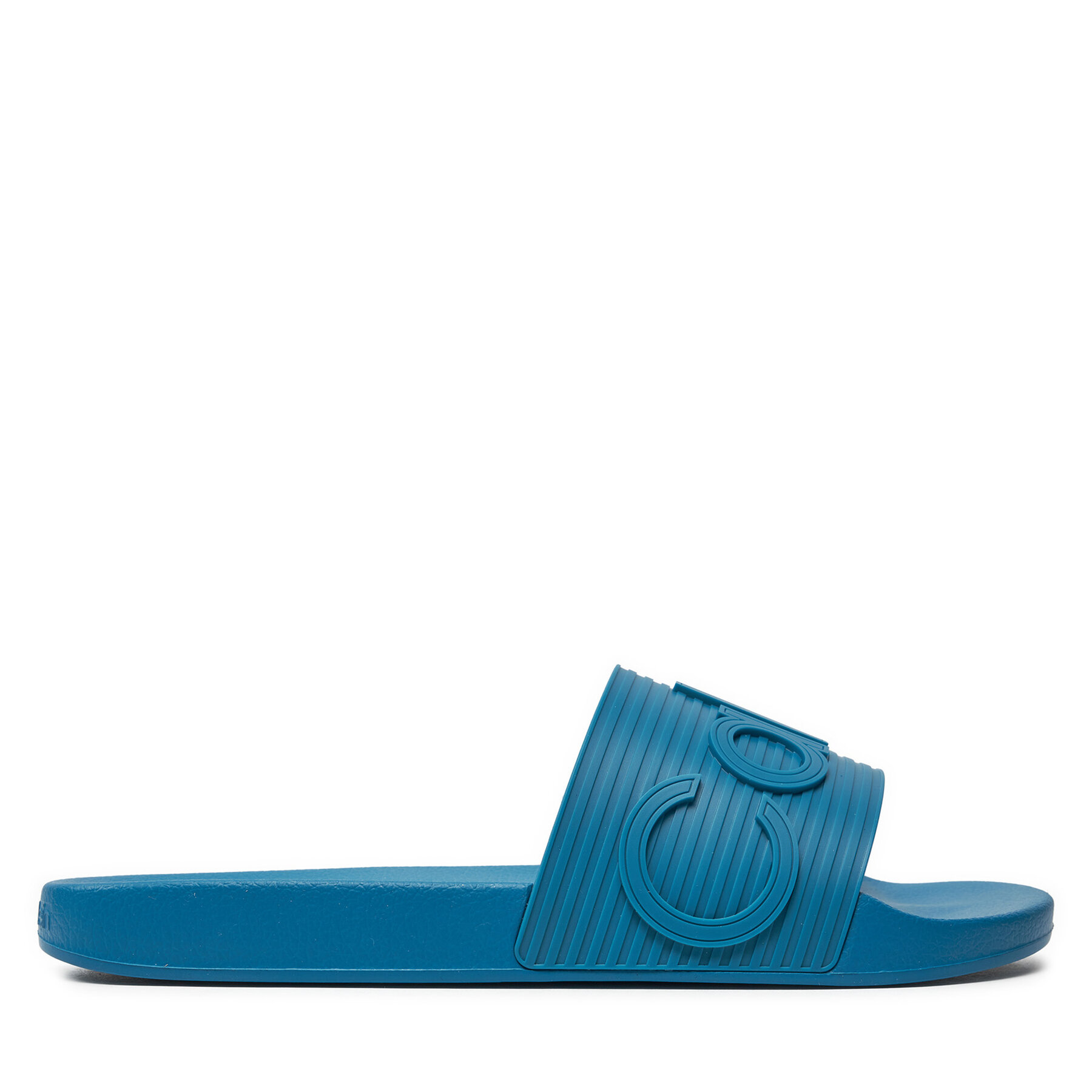 Pantoletten Calvin Klein Pool Slide HM0HM01519 Blau von Calvin Klein