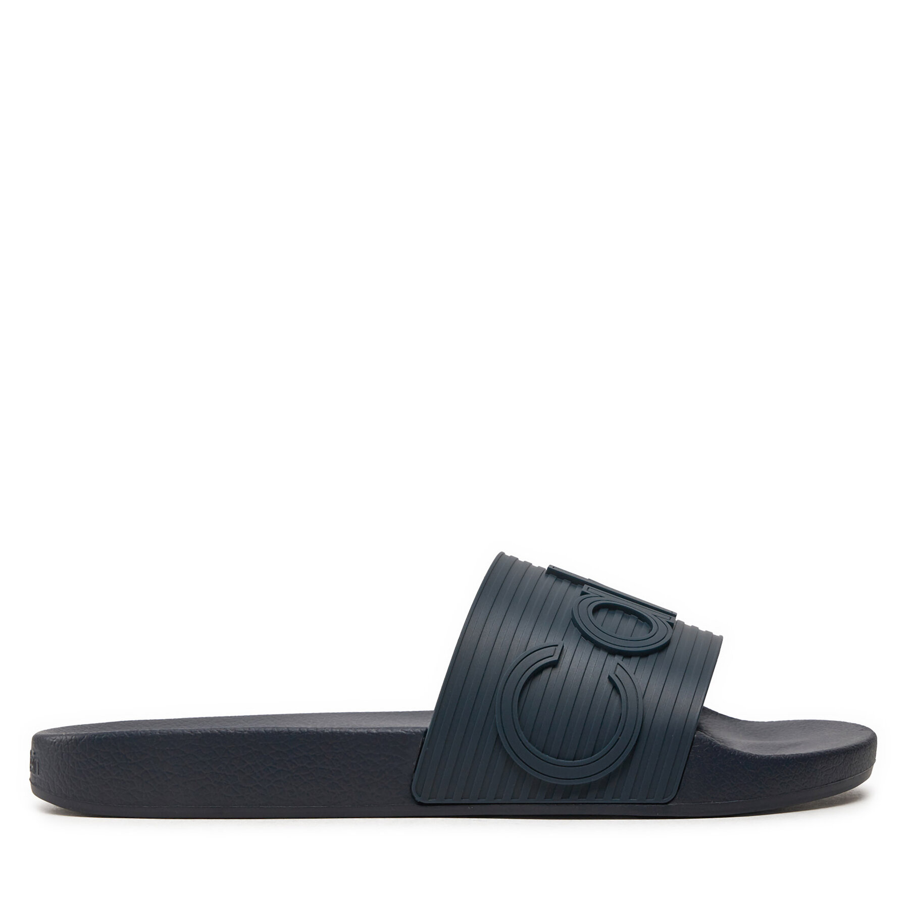 Pantoletten Calvin Klein Pool Slide HM0HM01519 Dunkelblau von Calvin Klein