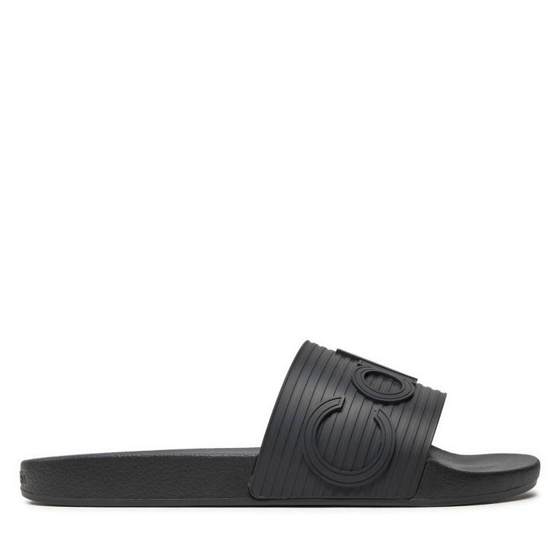 Pantoletten Calvin Klein Pool Slide HM0HM01519 Schwarz von Calvin Klein