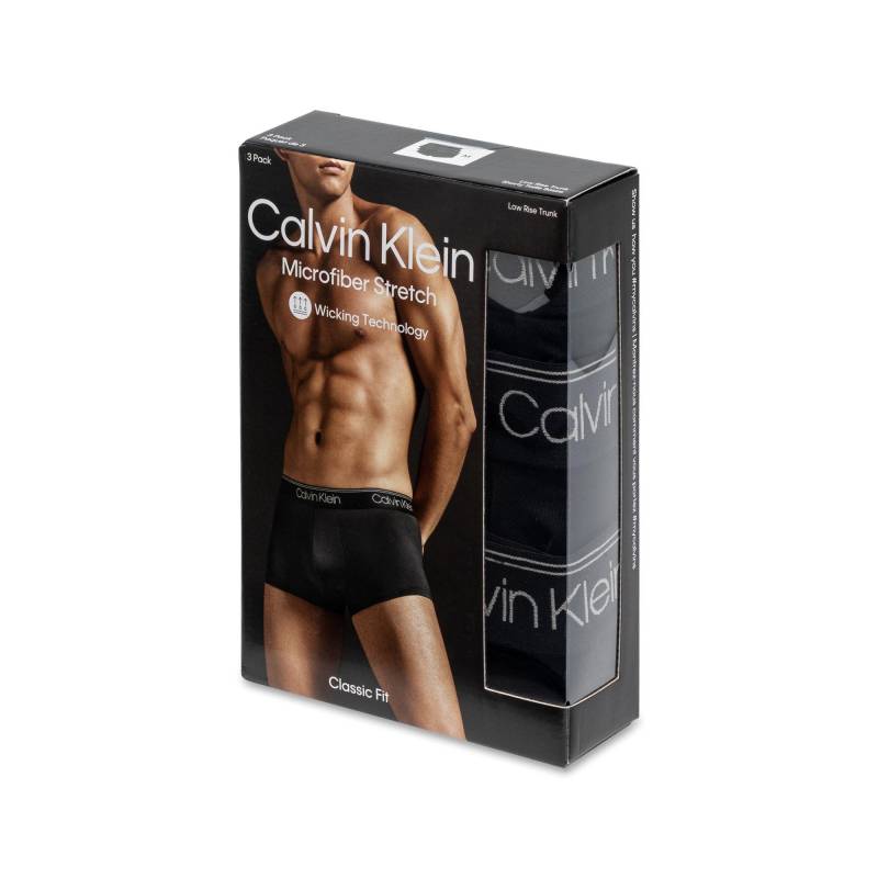 Panty Herren Schwarz XL von Calvin Klein