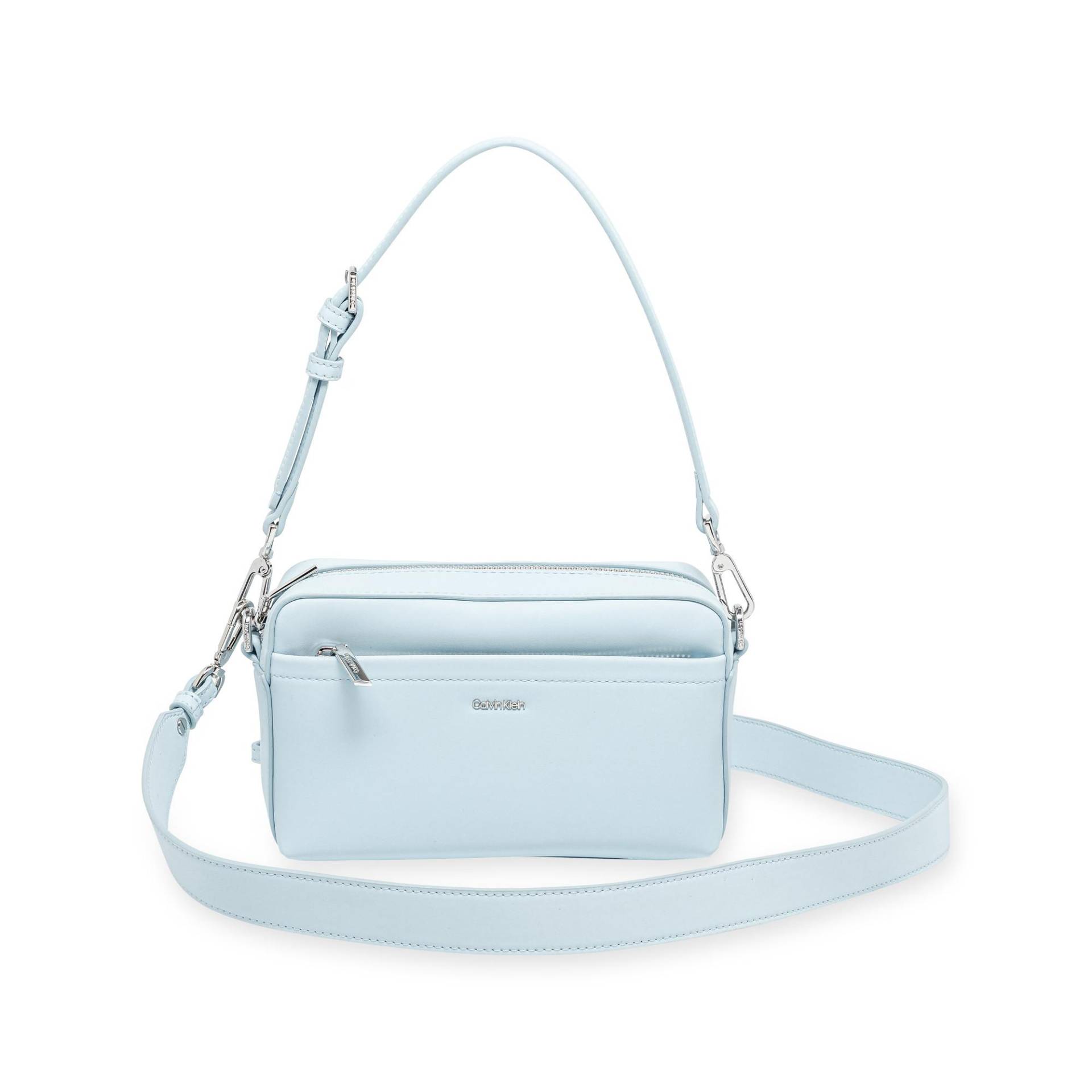 Reporter Bag Damen Hellblau ONE SIZE von Calvin Klein