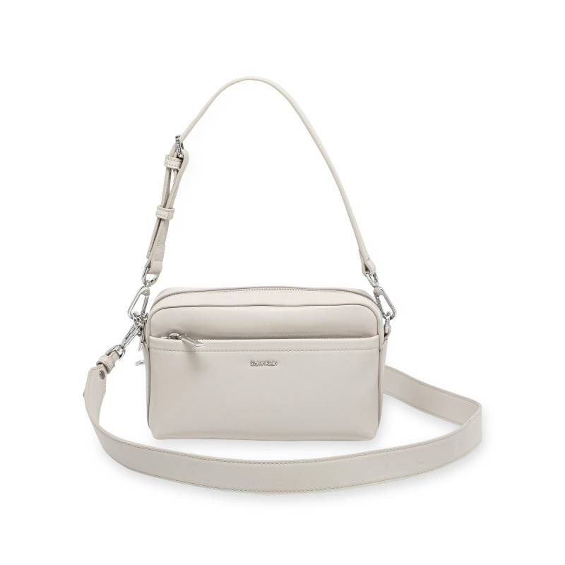 Reporter Bag Damen Hellgrau ONE SIZE von Calvin Klein