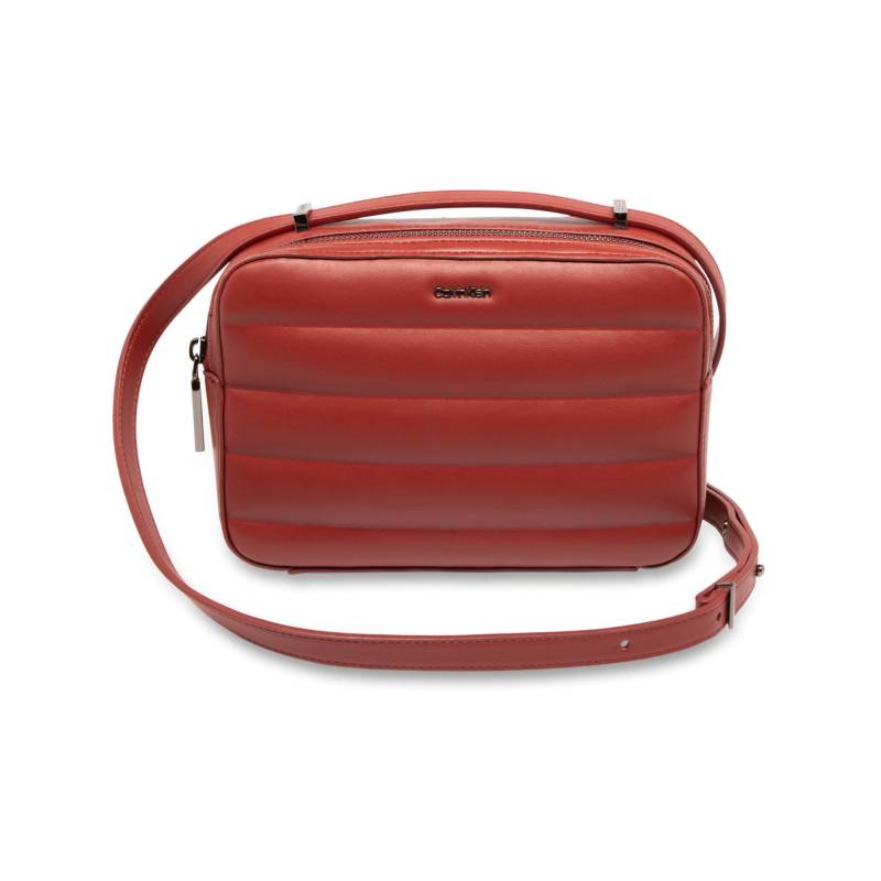 Reporter Bag Damen Rot ONE SIZE von Calvin Klein