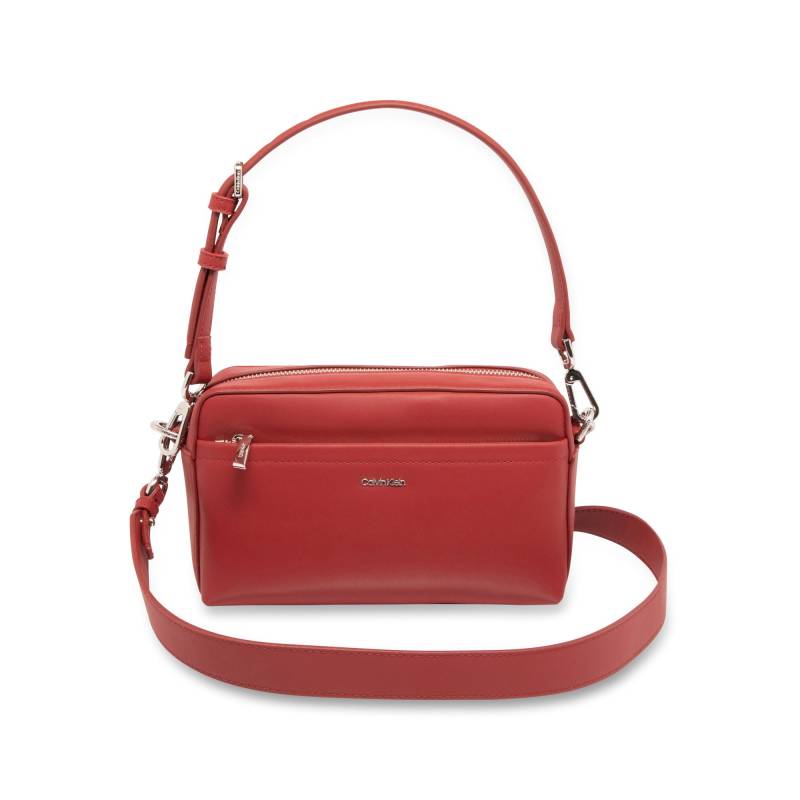 Reporter Bag Damen Rot ONE SIZE von Calvin Klein