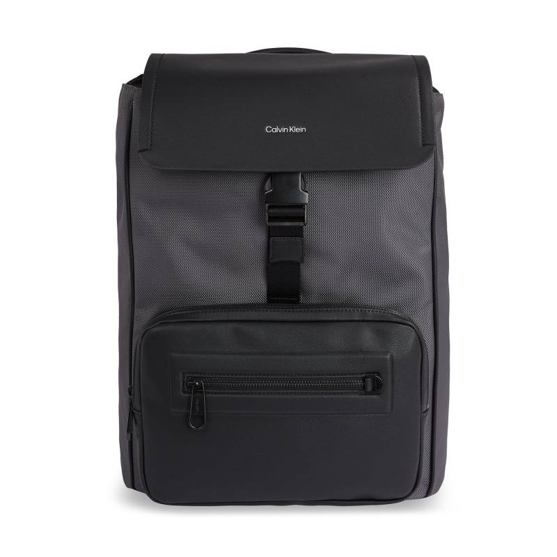 Rucksack Calvin Klein Ck Elevated Flap Bp K50K511752 Grau von Calvin Klein