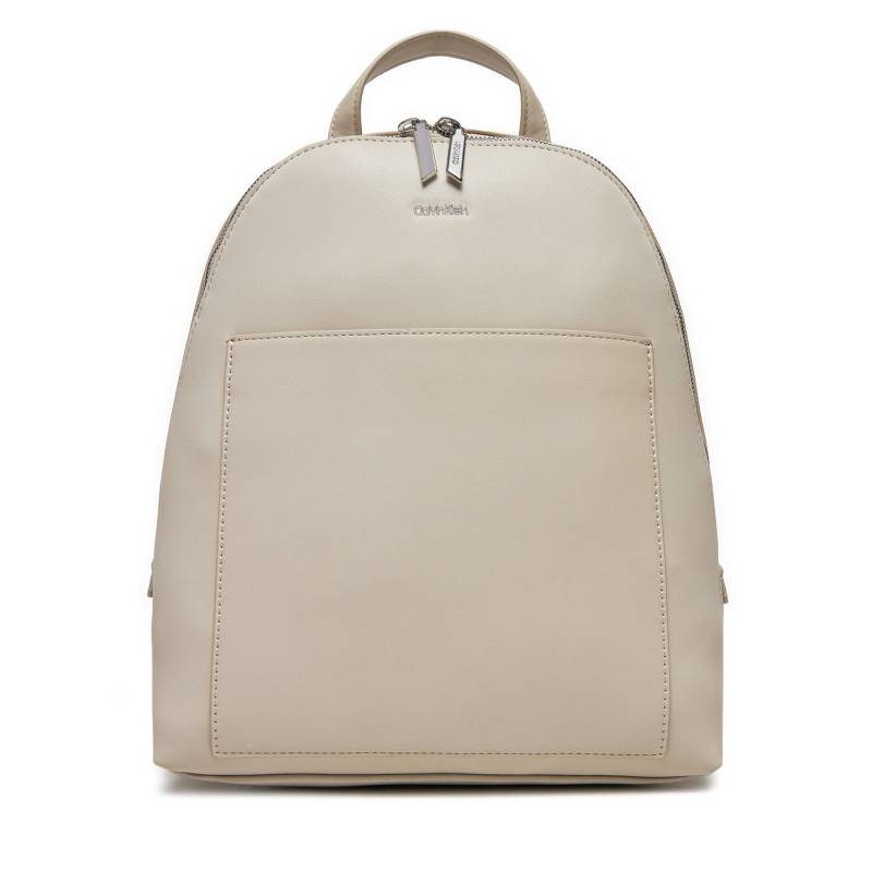 Rucksack Calvin Klein Ck Must Dome Backpack K60K611363 Grau von Calvin Klein