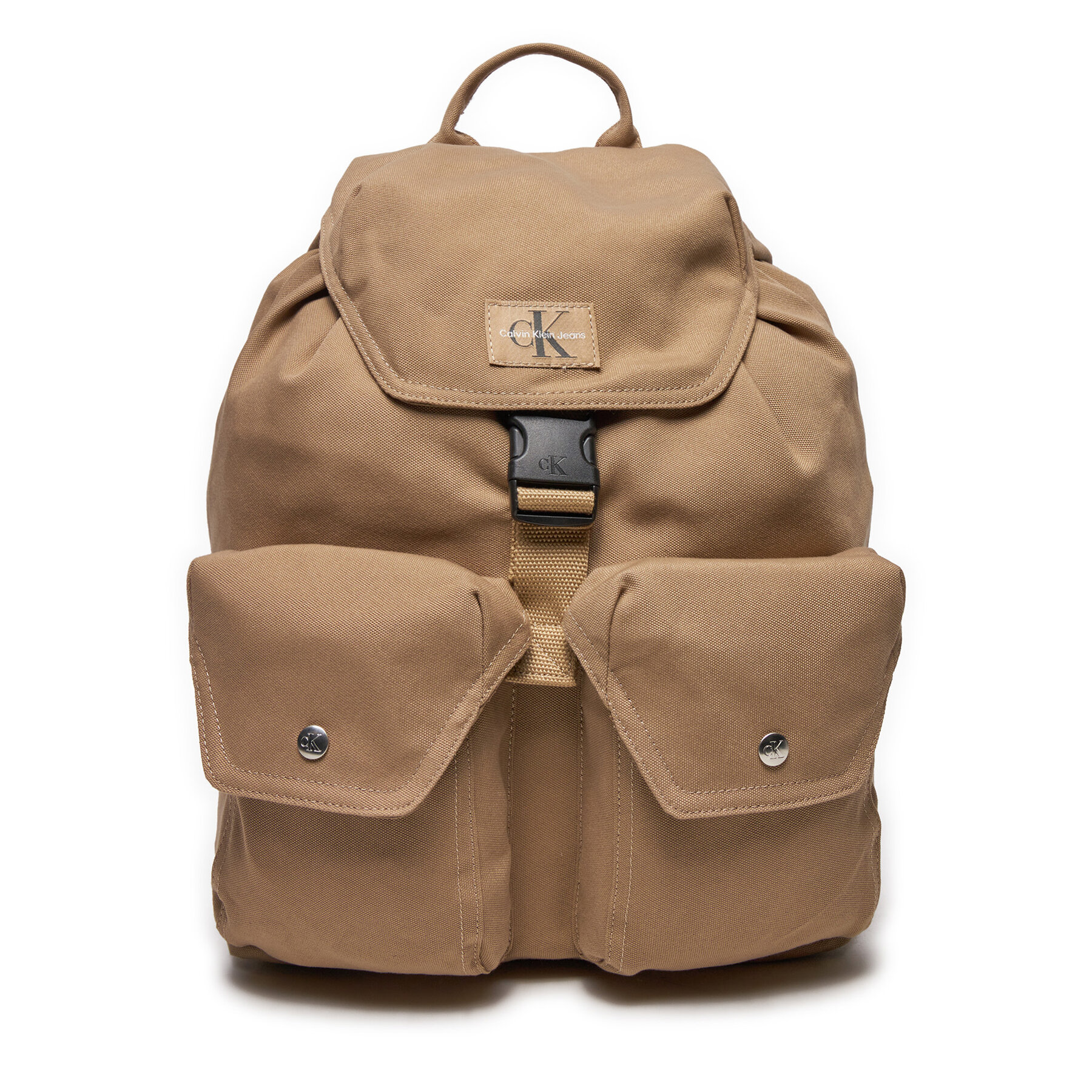 Rucksack Calvin Klein K50K512576 Beige von Calvin Klein