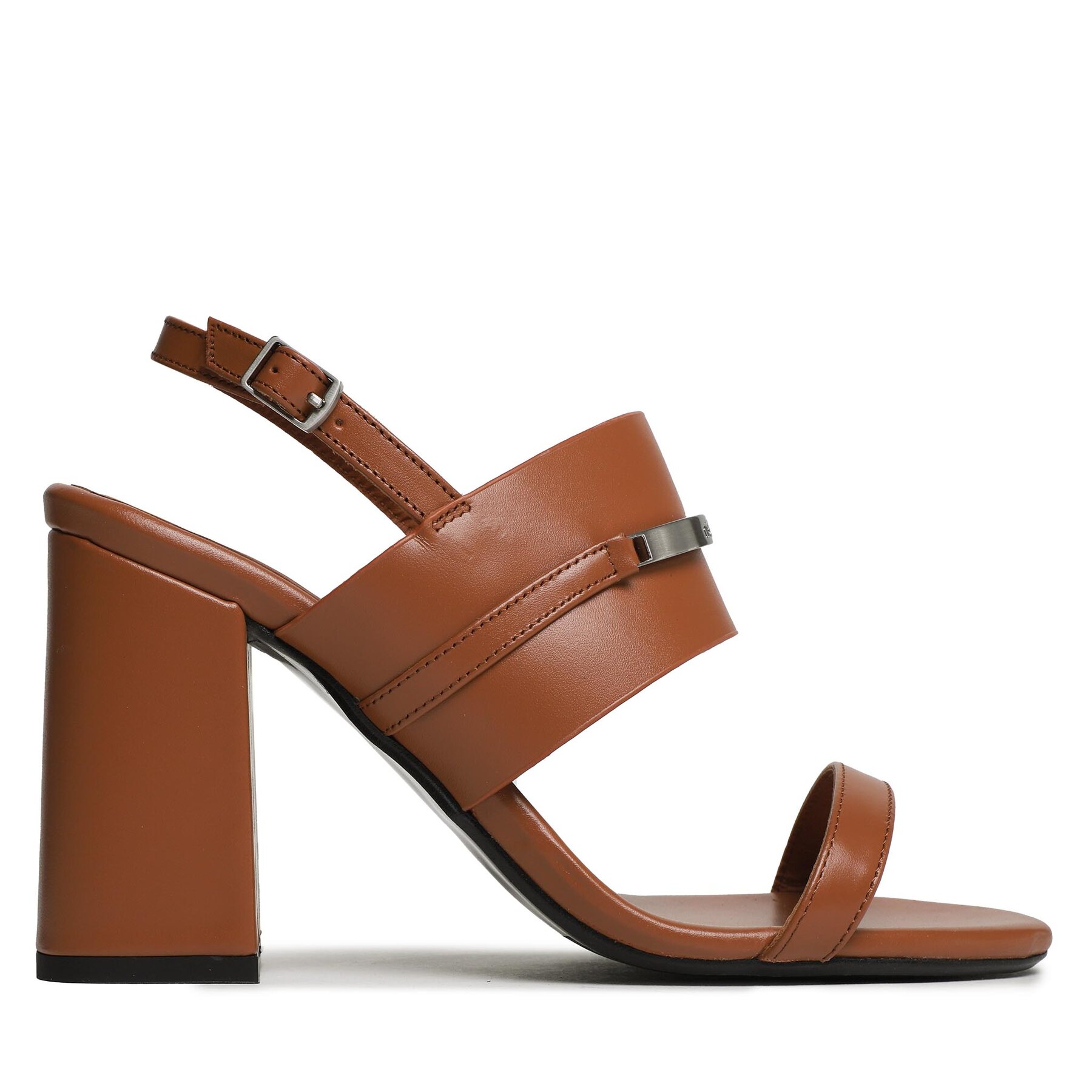 Sandalen Calvin Klein Block Hl Sandal HW0HW01612 Braun Sandalen Calvin Klein Block Hl Sandal HW0HW01612 Braun von Calvin Klein
