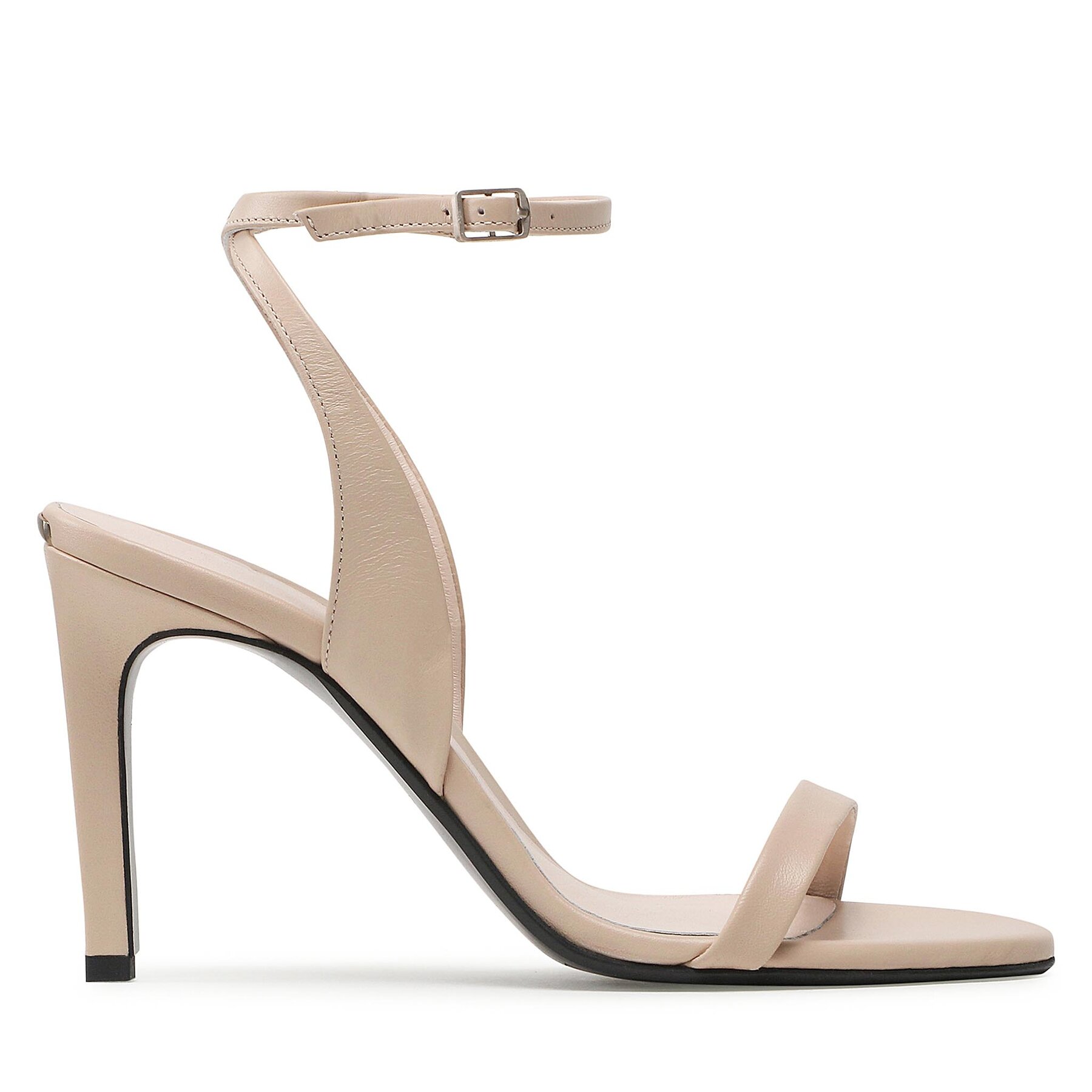 Sandalen Calvin Klein Ess Stilleto Snddal 90-Hh HW0HW01128 Beige von Calvin Klein