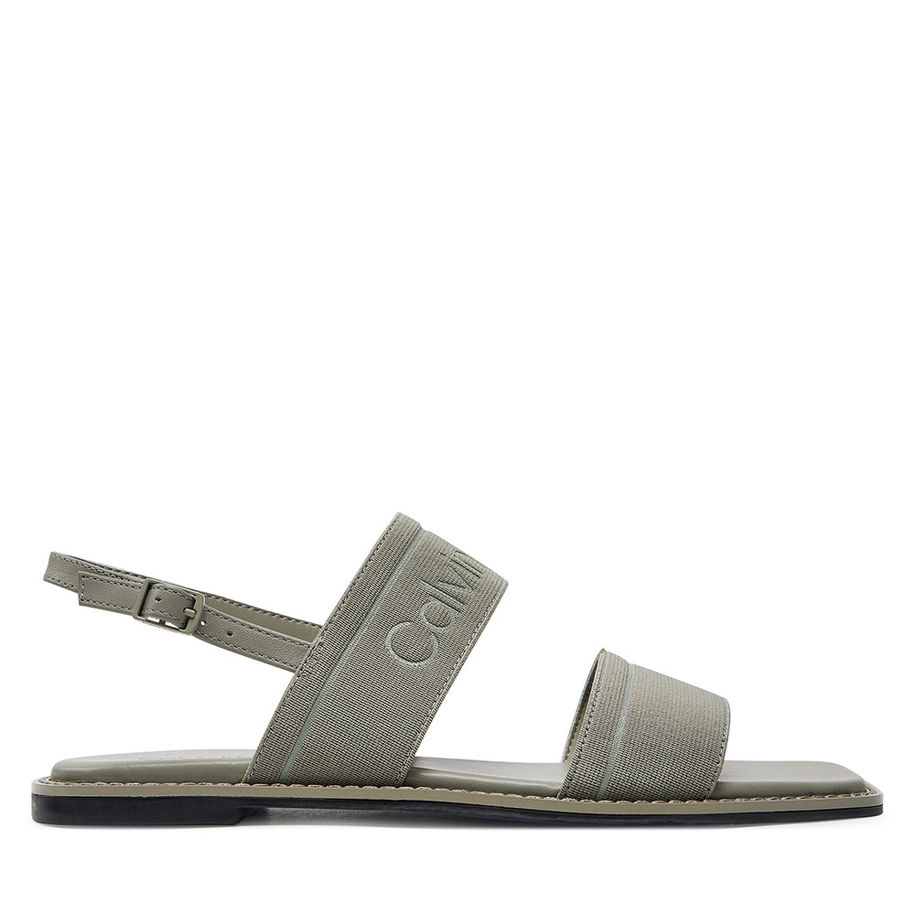 Sandalen Calvin Klein Flat Sandal He HW0HW01990 Grau von Calvin Klein