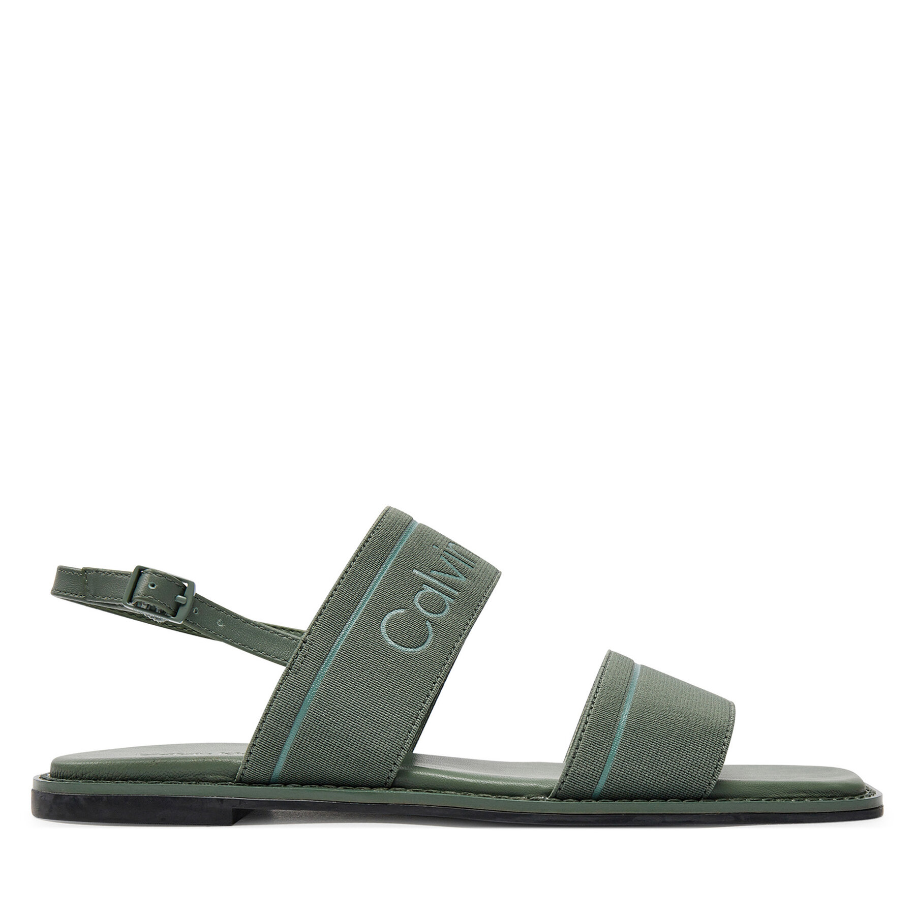 Sandalen Calvin Klein Flat Sandal He HW0HW01990 Grün von Calvin Klein