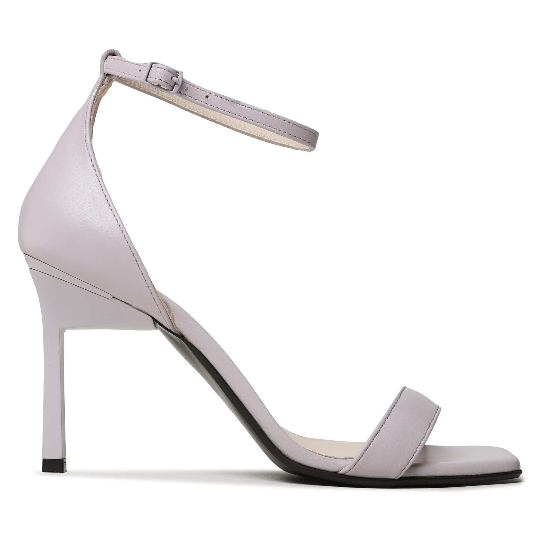 Sandalen Calvin Klein Geo Stiletto Sandal 90Hh HW0HW01610 Violett von Calvin Klein