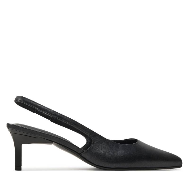 Sandalen Calvin Klein Slingback Pump 50 HW0HW02069 Schwarz von Calvin Klein