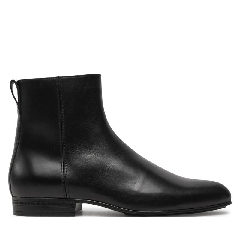 Schnürschuhe Calvin Klein Boot W/ Zip Lth HM0HM01501 Schwarz von Calvin Klein