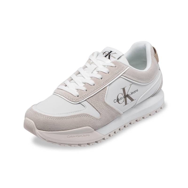 Calvin Klein - Sneakers, Low Top, für Herren, Weiss, Größe 45 von Calvin Klein