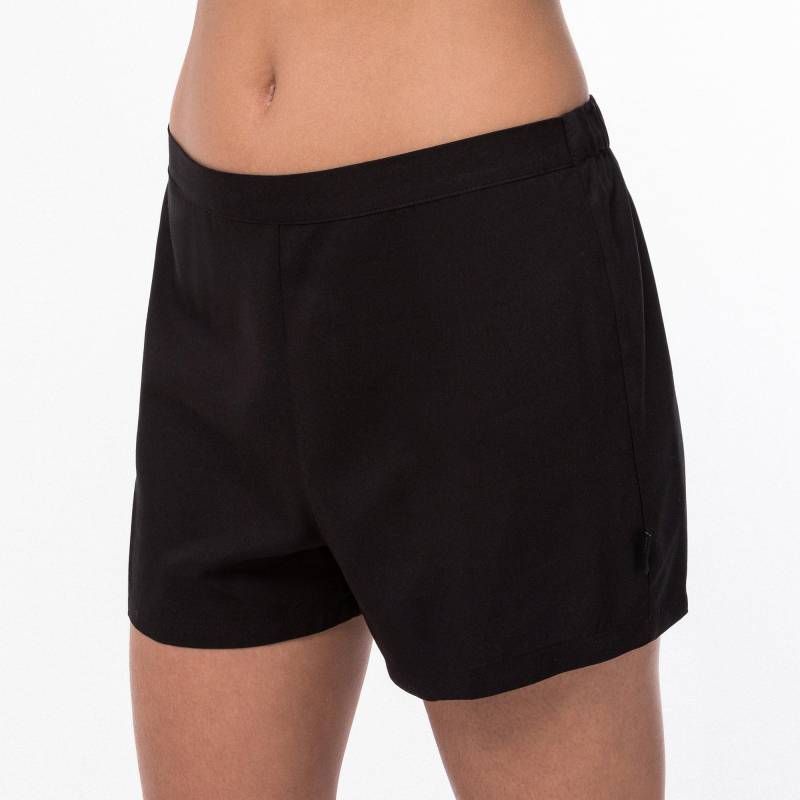 Pyjamashorts Damen Black M von Calvin Klein